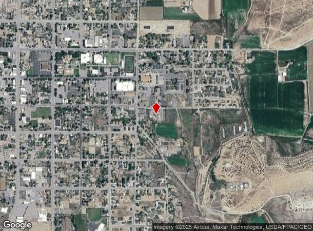 470 E 100 S, Ephraim, UT Parcel Map