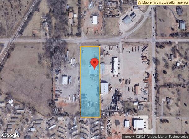  8120 Sw 74Th St, Oklahoma City, OK Parcel Map