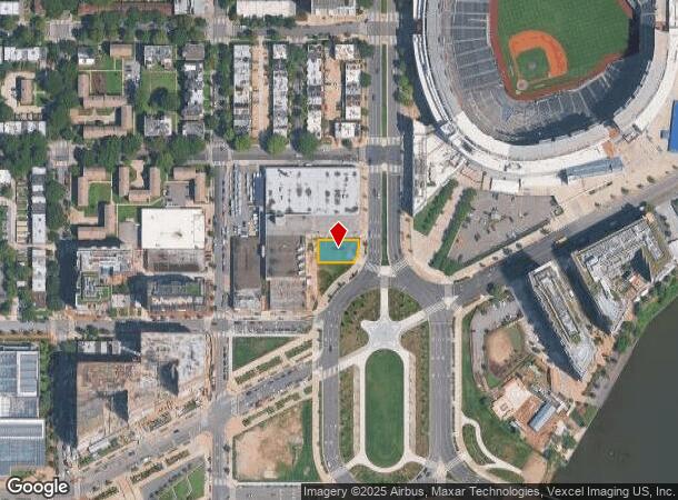  1505 S Capitol St Sw, Washington, DC Parcel Map