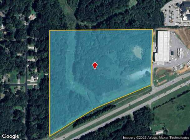 Charles Hardy Pkwy, Dallas, GA Parcel Map