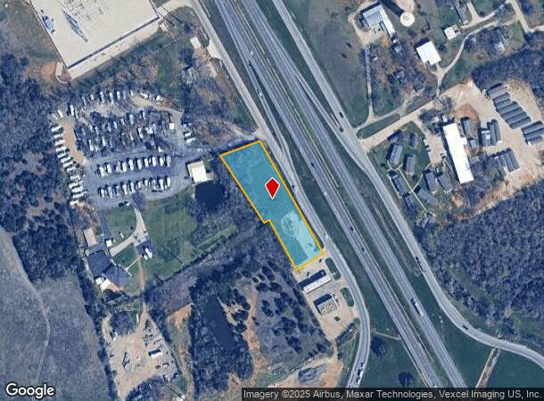 3280 S Burleson Blvd, Burleson, TX Parcel Map