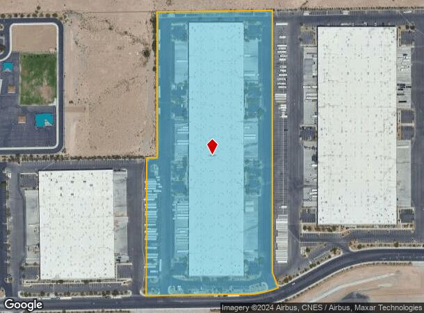  4120 W Windmill Ln, Las Vegas, NV Parcel Map