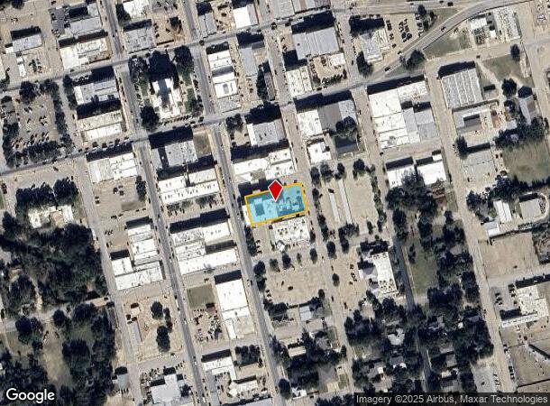 250 E James St, Cleburne, TX Parcel Map