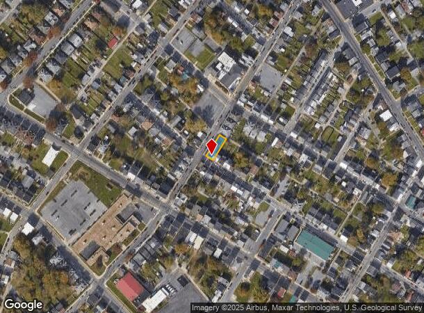  638 George St, Hagerstown, MD Parcel Map