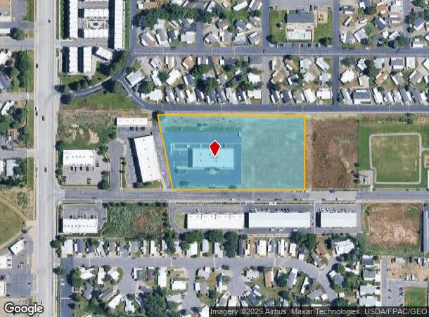  254 W 2675 N, Layton, UT Parcel Map