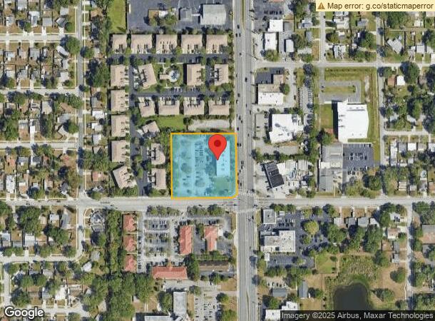  7800 66Th St N, Pinellas Park, FL Parcel Map