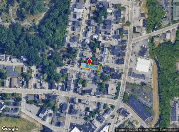 171 Rathbun St, Woonsocket, RI Parcel Map