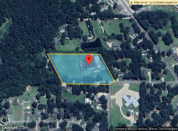  128 Kendrick Ln, Picayune, MS Parcel Map