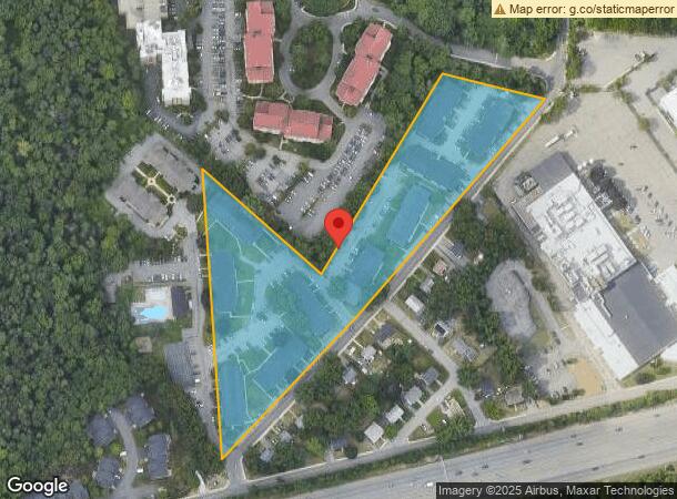  2 Pearl St, Woburn, MA Parcel Map