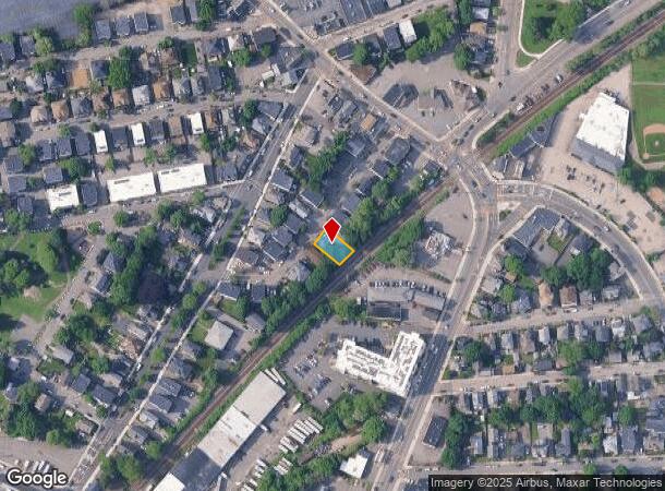 16 Bennett St, Beverly, MA Parcel Map