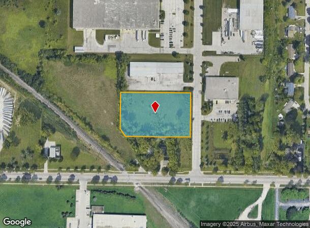 8045 N Granville Woods Rd, Milwaukee, WI Parcel Map