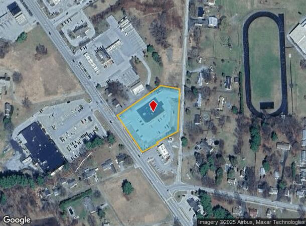  621 Route 22A N, Fair Haven, VT Parcel Map