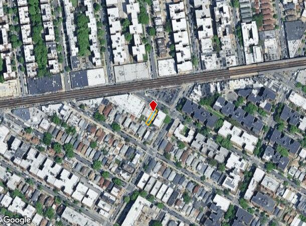 4018 Elbertson St, Elmhurst, NY Parcel Map