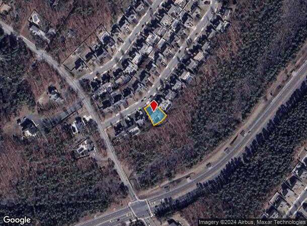  106 Vivas Dr, Barnegat, NJ Parcel Map