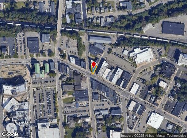 263 Main St, Johnson City, NY Parcel Map