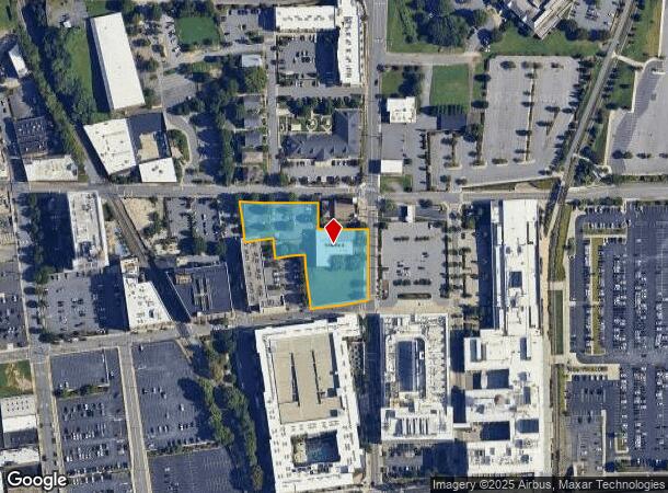 630 N Patterson Ave, Winston Salem, NC Parcel Map