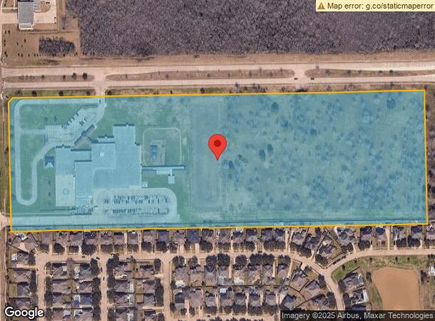  3500 Mchard Rd, Pearland, TX Parcel Map