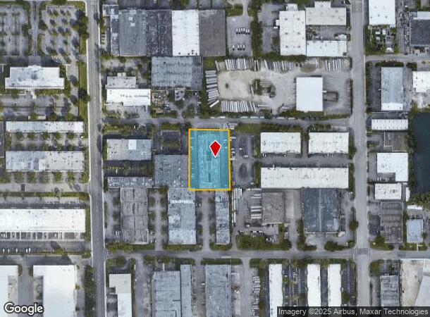 8000 Nw 31St St, Doral, FL Parcel Map
