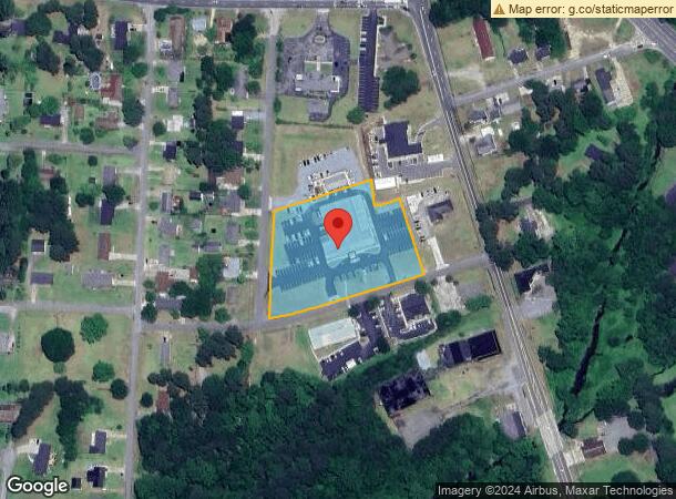  403A Fairview St, Clinton, NC Parcel Map