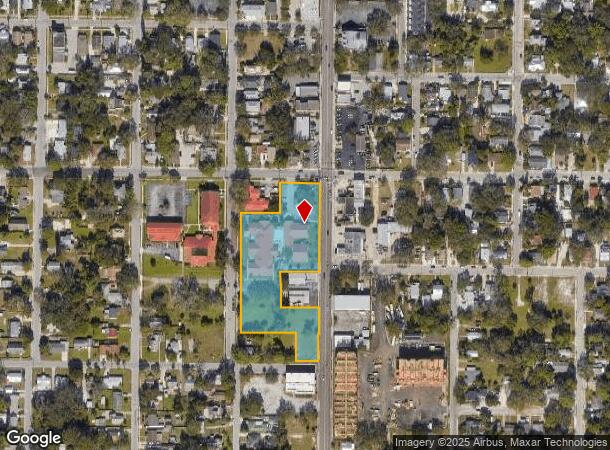 1204 Tamiami Trl W, Bradenton, FL Parcel Map