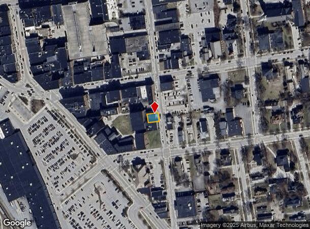 67 Wales St, Rutland, VT Parcel Map