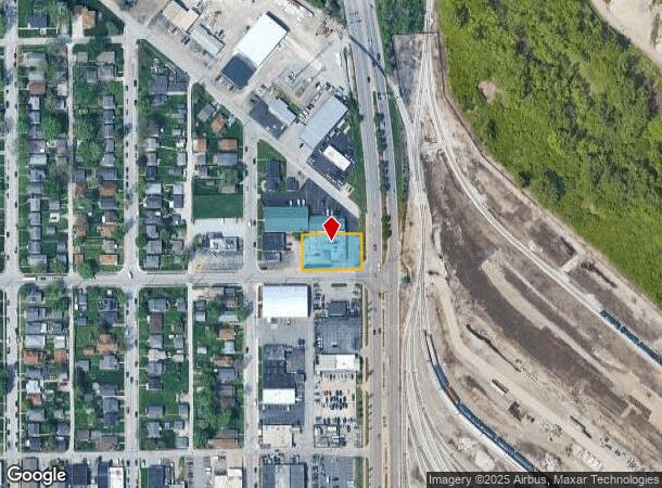 6 Albany St, Beech Grove, IN Parcel Map