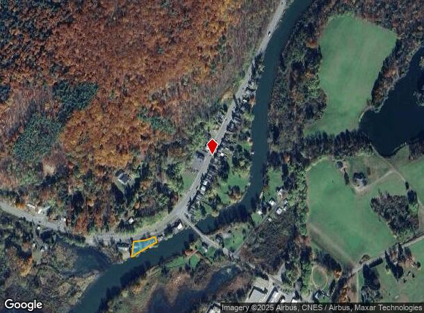  2824 State Highway 28, Portlandville, NY Parcel Map