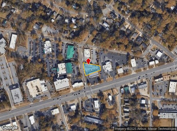  855 King Ave, Athens, GA Parcel Map
