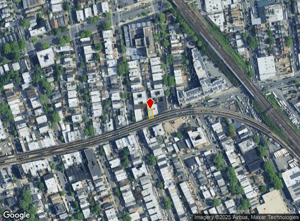 12609 Jamaica Ave, Richmond Hill, NY Parcel Map