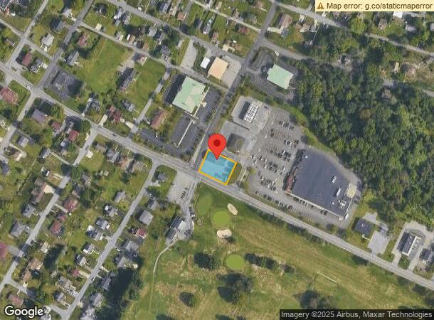  360 Goucher St, Johnstown, PA Parcel Map