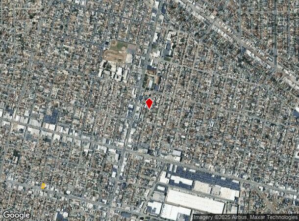  1140 S Ferris Ave, Los Angeles, CA Parcel Map