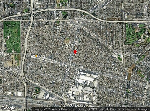  4563 Whittier Blvd, Los Angeles, CA Parcel Map