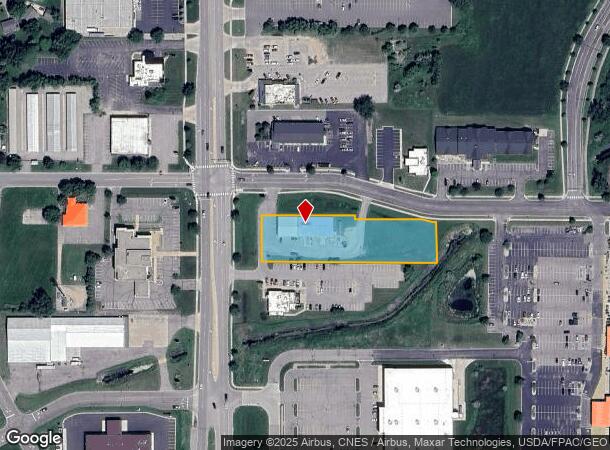  2805 1St St S, Willmar, MN Parcel Map