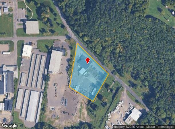 1410 Jamesville Ave, Syracuse, NY Parcel Map