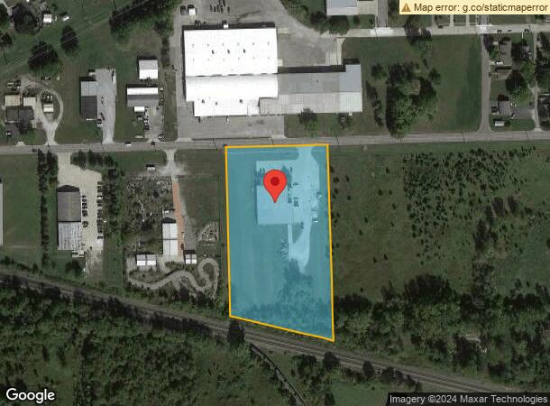  1101 W Auburn Dr, Auburn, IN Parcel Map