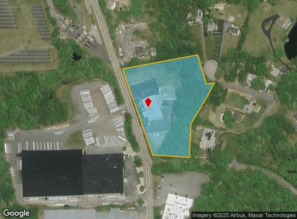  10 Cudworth Rd, Webster, MA Parcel Map