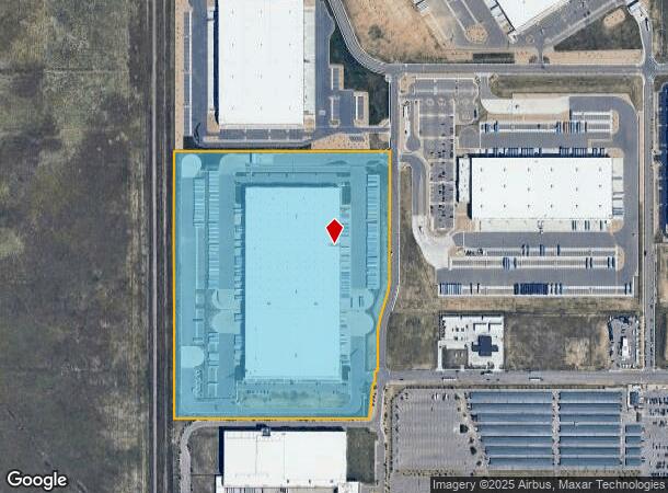 8251 Quintero St, Commerce City, CO Parcel Map