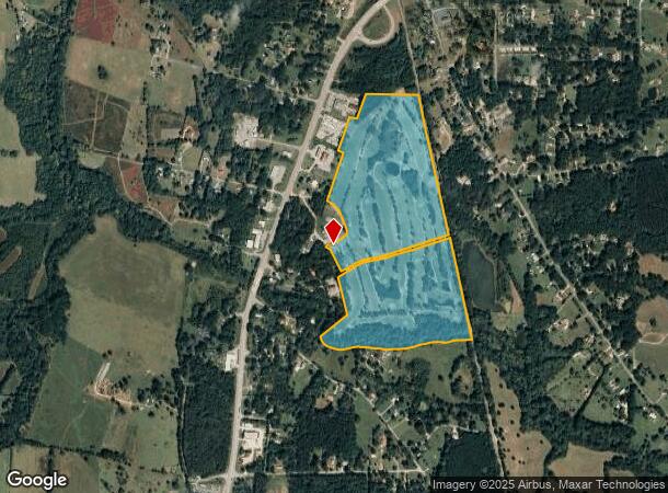 100 Doug Sanders Dr, Cedartown, GA Parcel Map