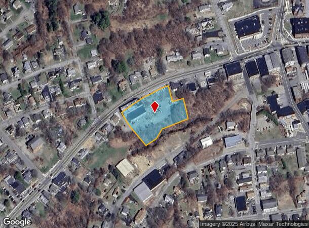64 Main St, Spencer, MA Parcel Map