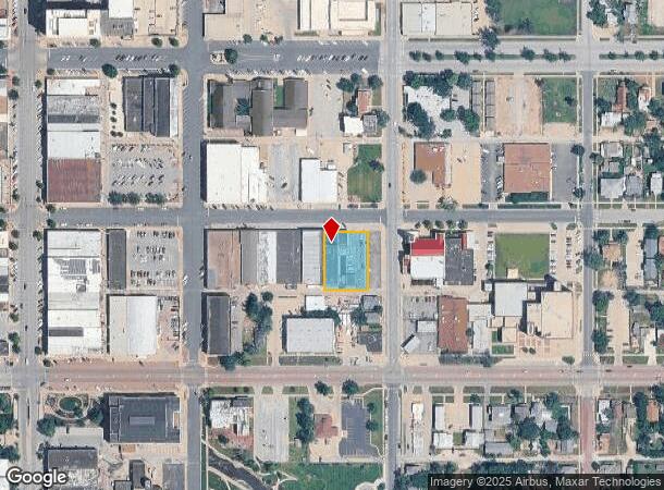  129 E Sherman St, Hutchinson, KS Parcel Map