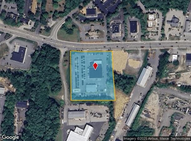 955 Plain St, Marshfield, MA Parcel Map