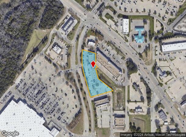  642 Uptown Blvd, Cedar Hill, TX Parcel Map