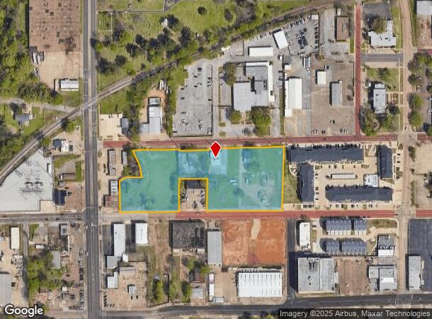 718 W Ferguson St, Tyler, TX Parcel Map