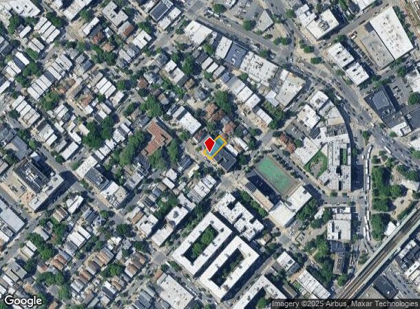  1510 Overing St, Bronx, NY Parcel Map