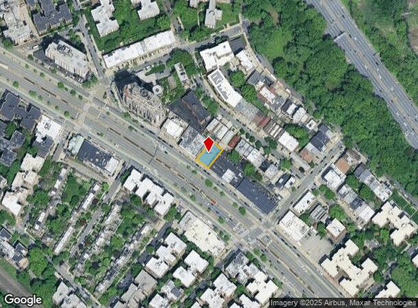  11241 Queens Blvd, Forest Hills, NY Parcel Map