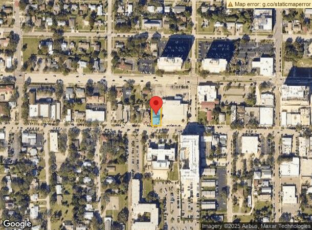  620 E New Haven Ave, Melbourne, FL Parcel Map