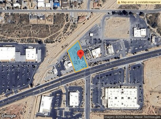  57736 29 Palms Hwy, Yucca Valley, CA Parcel Map