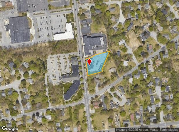  120 West Ave, Saratoga Springs, NY Parcel Map