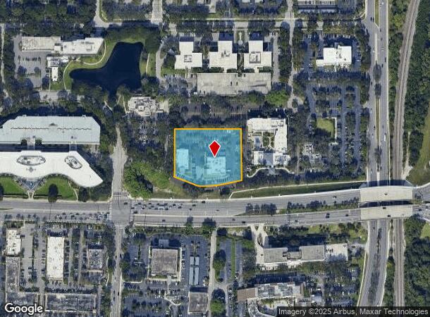 2006 Nw Executive Center Cir, Boca Raton, FL Parcel Map