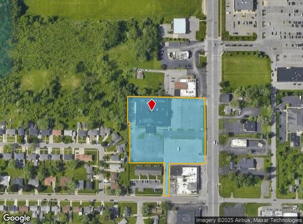  6350 Transit Rd, Depew, NY Parcel Map